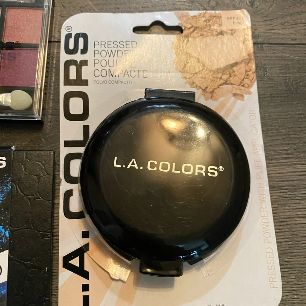 L.A. Colors lot makeup